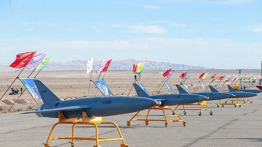 Arash-2 Iranian Unmanned Aerial Vehicle (UAV) (A)